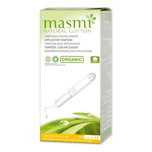 ORGANIC TAMPONS Classic with applicator 100% organic cotton MASMI - UKDorf 