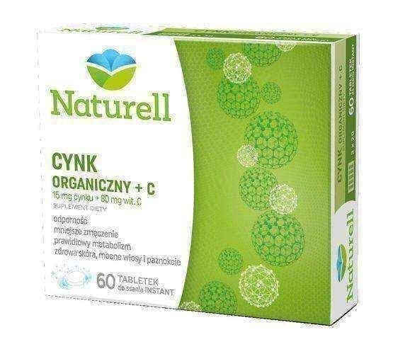 Organic zinc + C x 60 lozenges UK
