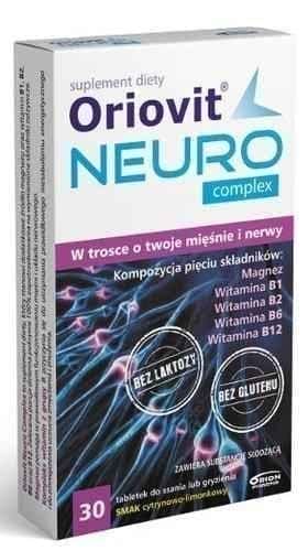 Oriovit Neuro Complex x 30 lozenges UK