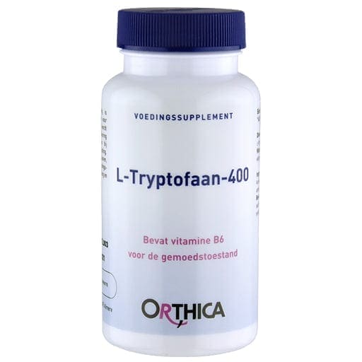 ORTHICA L‑Tryptophan 400 Capsules - UKDorf 