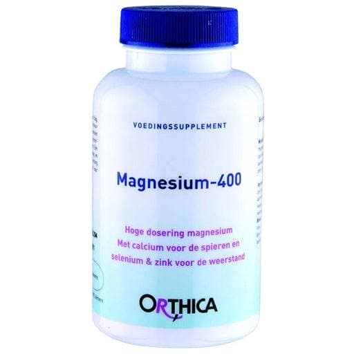 ORTHICA Magnesium 400 tablets, Calcium, Selenium, Zinc - UKDorf 