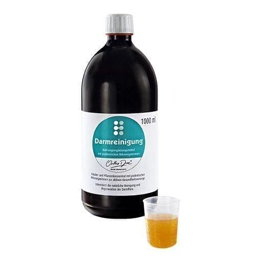 ORTHODOC colon cleansing concentrate 1000 ml probiotic microorganisms UK