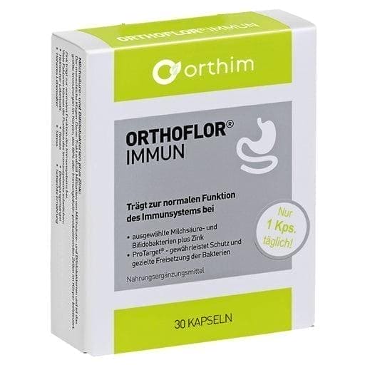 ORTHOFLOR immune, lactic acid bacteria, zinc UK