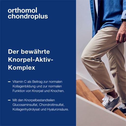 ORTHOMOL chondroplus combination granulate, capsules - UKDorf 
