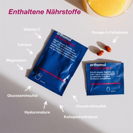 ORTHOMOL chondroplus combination granulate, capsules - UKDorf 