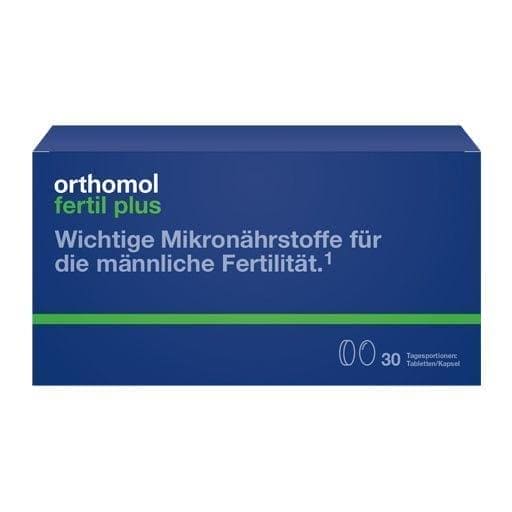 ORTHOMOL FERTIL PLUS 30 doses, ORTHOMOL FERTIL PLUS UK