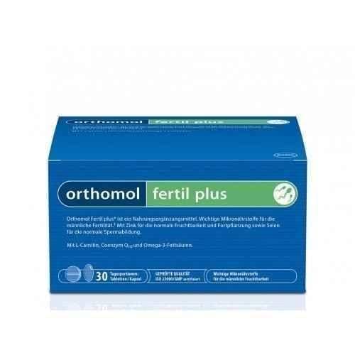 ORTHOMOL FERTIL PLUS 30 doses, ORTHOMOL FERTIL PLUS UK