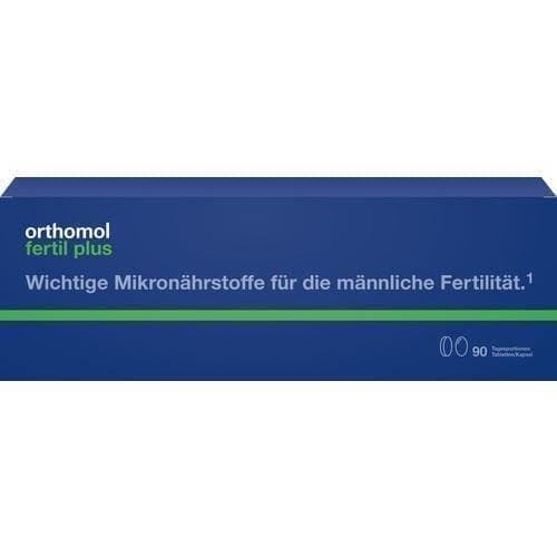 ORTHOMOL FERTIL PLUS 90 doses UK