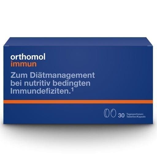 ORTHOMOL Immune 30 DOSES, ORTHOMOL Immune UK