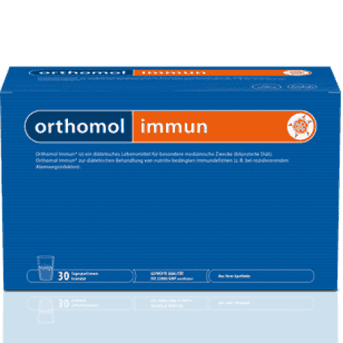 ORTHOMOL Immune 30 DOSES, ORTHOMOL Immune UK