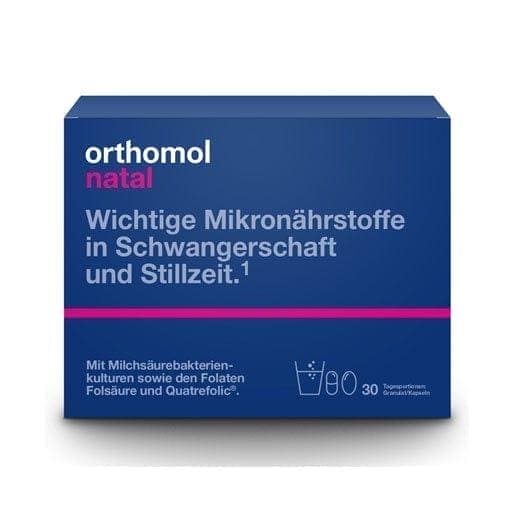 ORTHOMOL NATAL 30 doses, ORTHOMOL NATAL UK