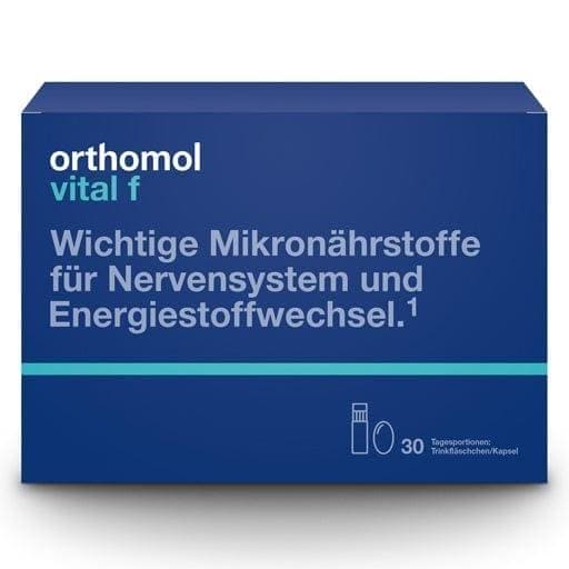 ORTHOMOL VITAL FOR HER, excessive fatigue and exhaustion UK