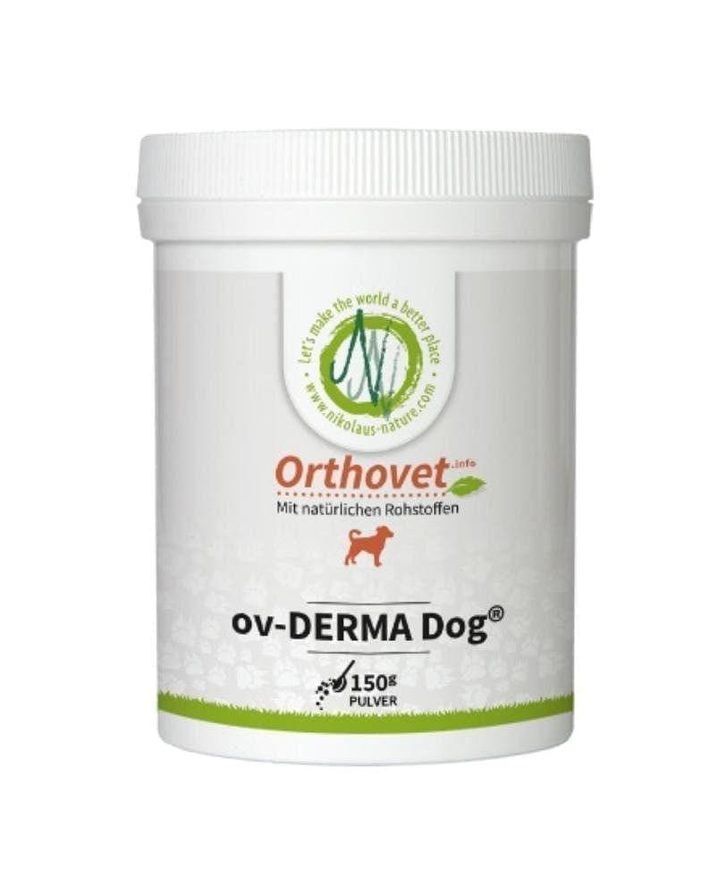 ORTHOVET Derma Dog Powder, helpful for hair and skin problems UK