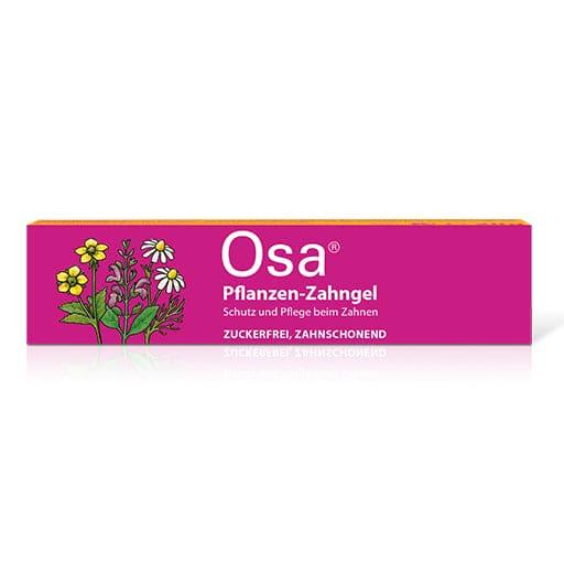 OSA plant tooth gel, chamomile, clove, sage, peppermint, propolis - UKDorf 