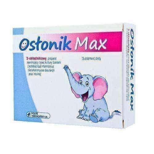 OSLONIK MAX x 10 sachets, Inulin UK