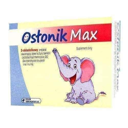 Osłonik Max x 20 capsules UK