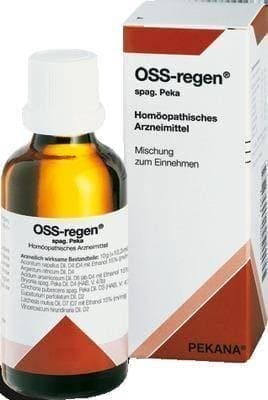 OSS-REGEN Drops 100 ml Ruta graveolens, Equisetum arvense, guaiacum UK
