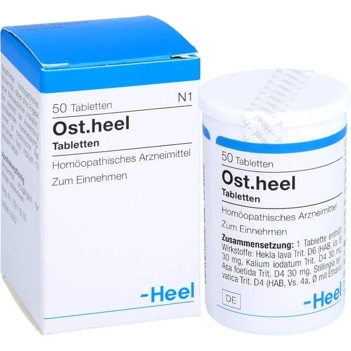 OST.HEEL tablets, abscess on gums treatment, tooth decay - UKDorf 