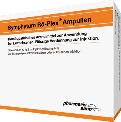 Osteochondrosis, lumbago, SYMPHYTUM RÖ Plex ampoules - UKDorf 