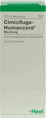 Osteochondrosis, neuralgia, back pain, CIMICIFUGA HOMACCORD drops - UKDorf 