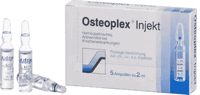 OSTEOPLEX Inject ampoules, bone disease treatment - UKDorf 
