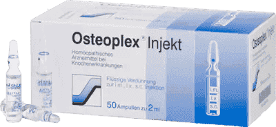 OSTEOPLEX Inject ampoules, bone disease treatment - UKDorf 