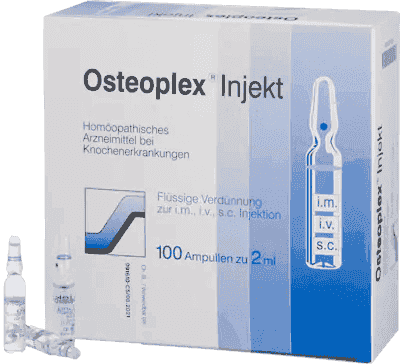 OSTEOPLEX Inject ampoules, bone disease treatment - UKDorf 