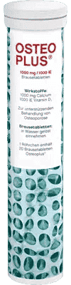 OSTEOPLUS, calcium, vitamin D3 effervescent tablets UK