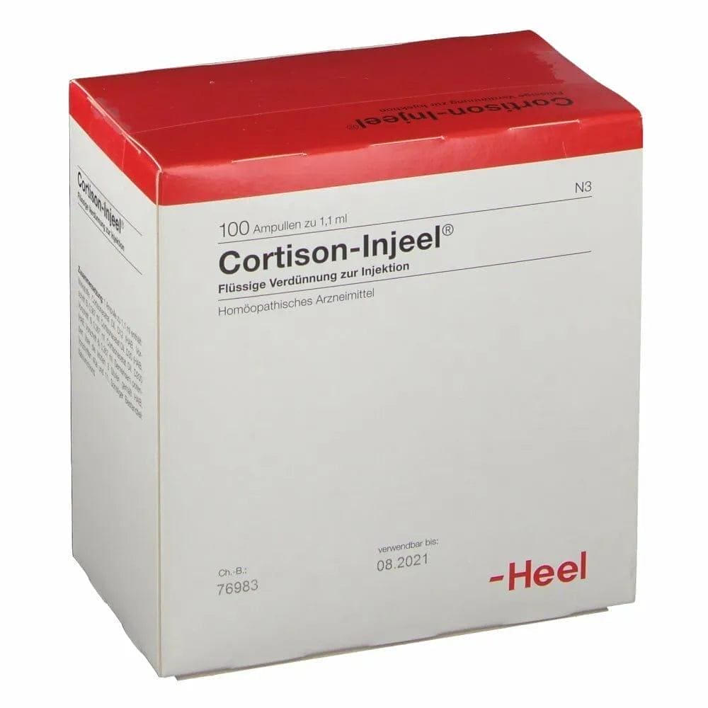 Osteoporosis, osteomalacia, osteochondrosis, CORTISON Injeel ampoules - UKDorf 