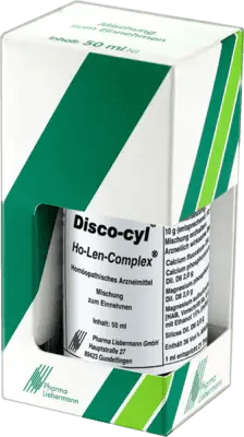 Osteoporosis, weak bones, osteomalacia, rickets, DISCO-CYL Ho-Len-Complex - UKDorf 