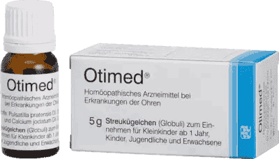 OTIMED, ear infections globules - UKDorf 