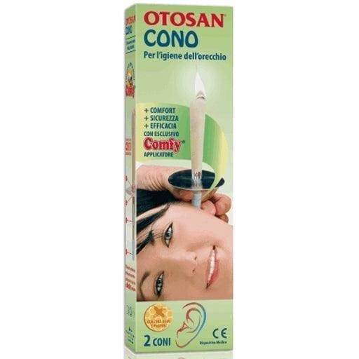 OTOSAN ear wax candles, ear candling UK