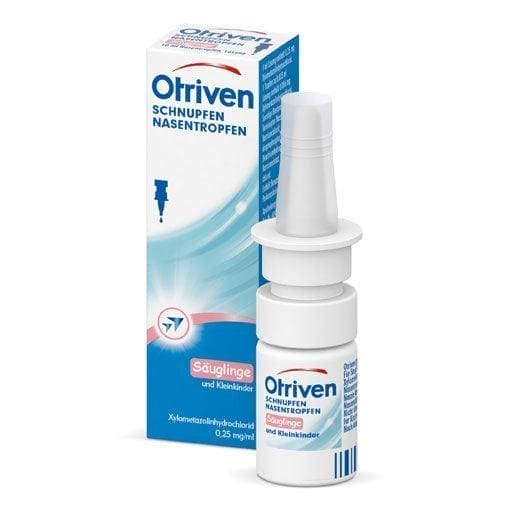 OTRIVEN against colds 0.025% nasal drops - UKDorf 