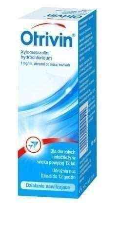 OTRIVIN 0.1% aerosol 10ml
