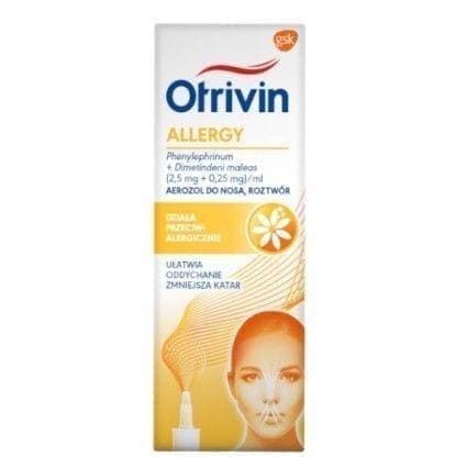 Otrivin Allergy, otrivine allergy nasal spray used for skin rash, relief nasal spray - UKDorf 