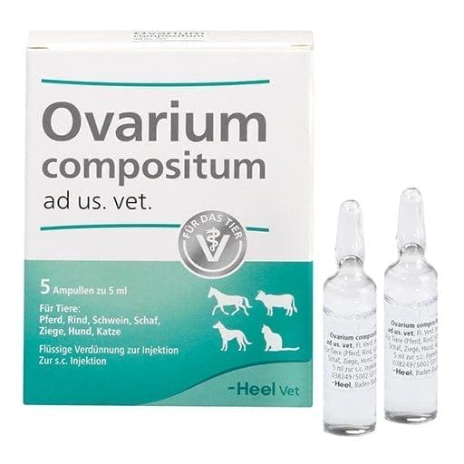 OVARIUM COMPOSITUM ad us.vet.ampoules - UKDorf 