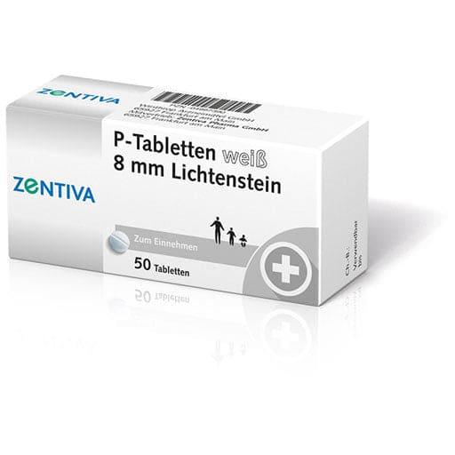 P TABLETS white 8 mm - UKDorf 