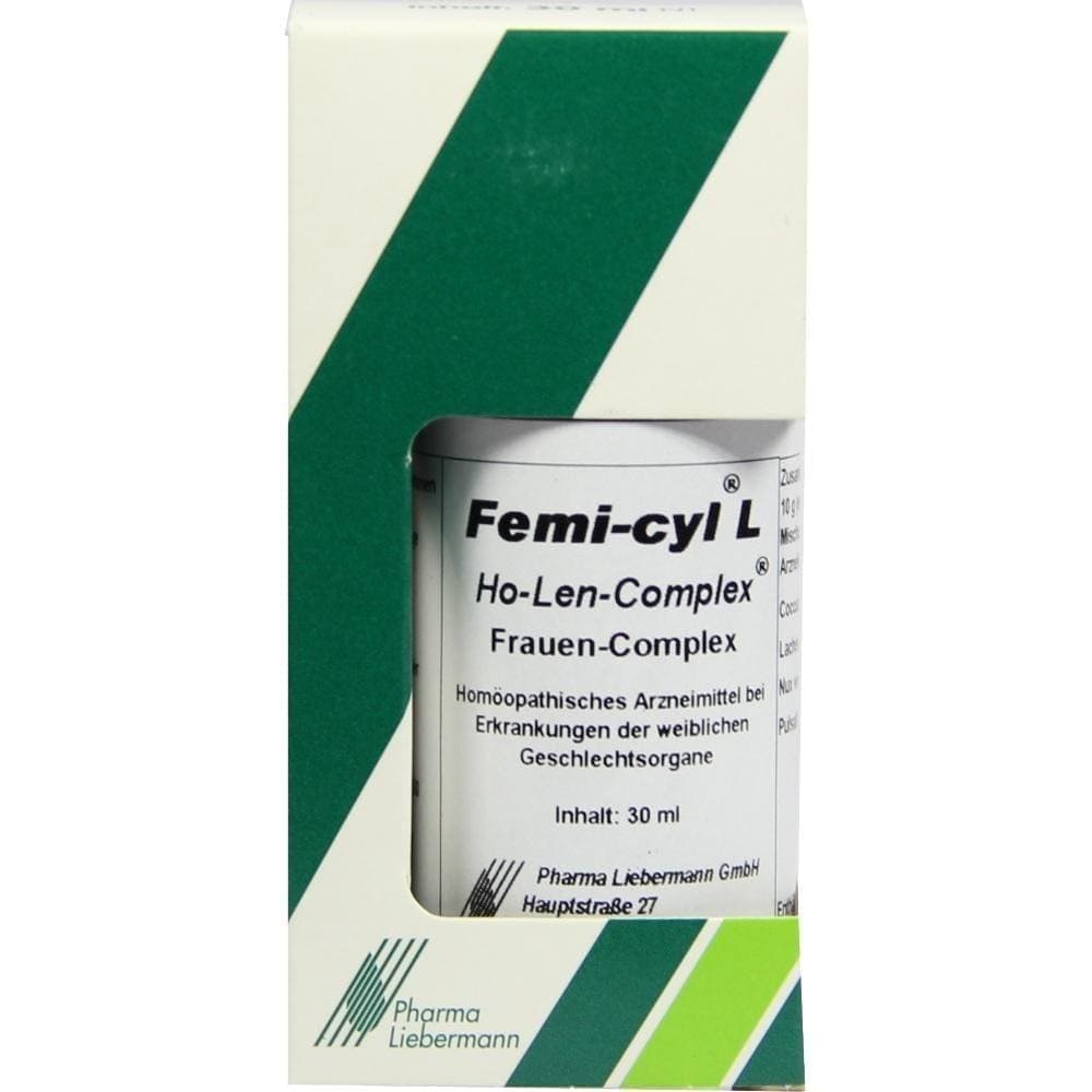 Painful cramps after ovulation, menstrual cramps, mood swings, FEMI-CYL L - UKDorf 
