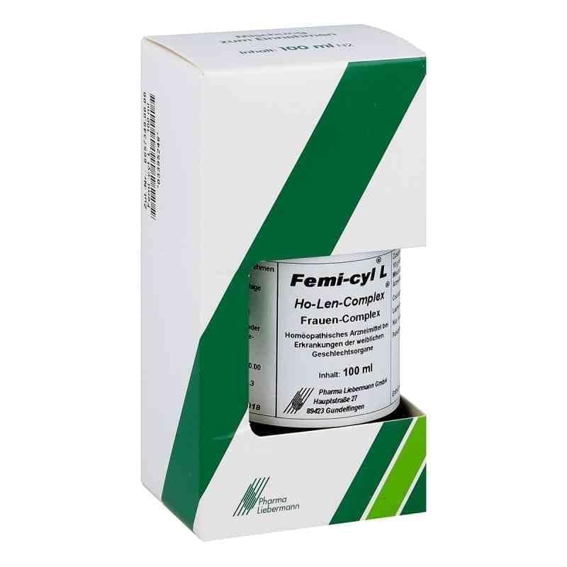 Painful cramps after ovulation, menstrual cramps, mood swings, FEMI-CYL L - UKDorf 