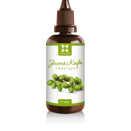 PANACEA Tincture Green coffee 100ml. UK