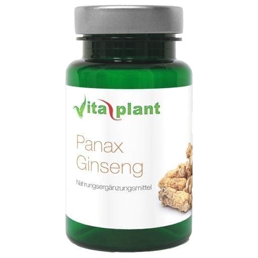 PANAX GINSENG, 500 mg+Vit.C+E Vitalplant Capsules - UKDorf 