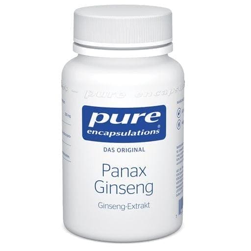 Panax Ginseng, panax ginseng root extract, PURE ENCAPSULATIONS - UKDorf 