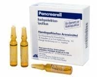 PANCREARELL ampoules 10X2 ml Eichhornia crassipes, pancreas disease UK