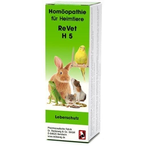 Pancreas, liver diseases, food intolerance, indigestion, REVET H 5 globules for pets - UKDorf 