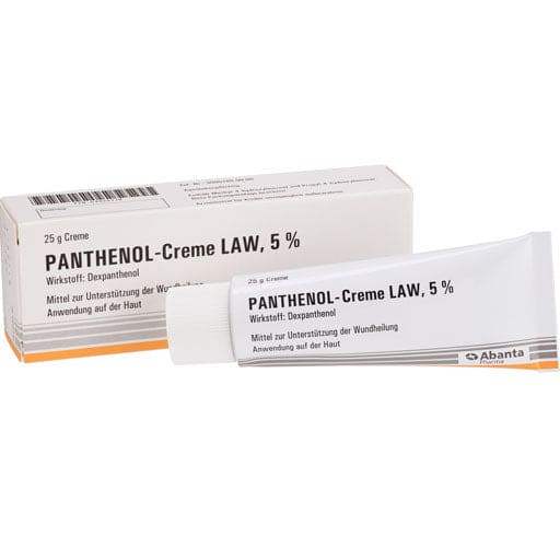 PANTHENOL Cream - UKDorf 
