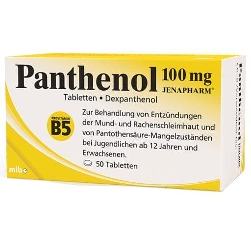 PANTHENOL, dexpanthenol, burning feet syndrome, paraesthesia, pain in toe UK