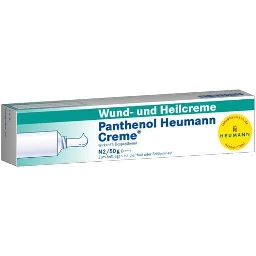 PANTHENOL Heumann Dexpanthenol cream 50 g UK