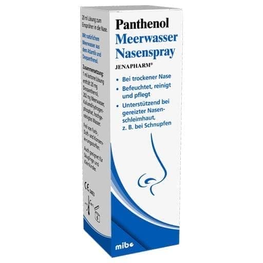 PANTHENOL sea water nasal spray JENAPHARM - UKDorf 