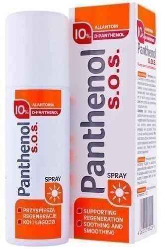 Panthenol SOS spray 130g