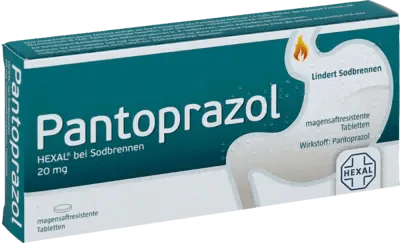 PANTOPRAZOLE HEXAL for heartburn gastric juice tablets - UKDorf 